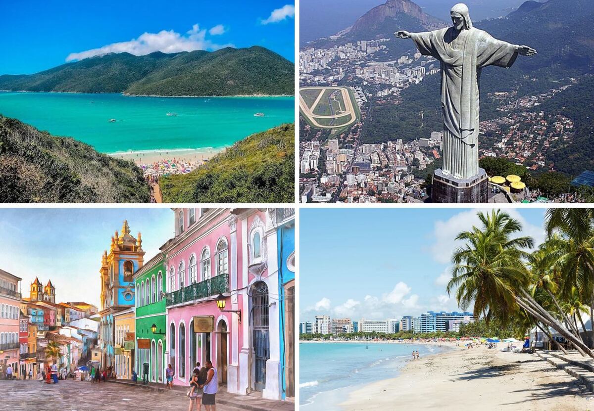 Brasil se impone como uno de los destinos turísticos más populares para el verano