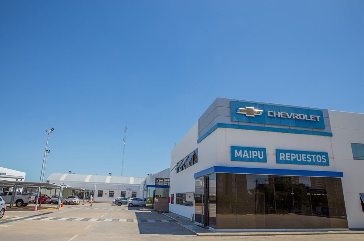 Taller Maipú Chevrolet / Mundo Maipú
