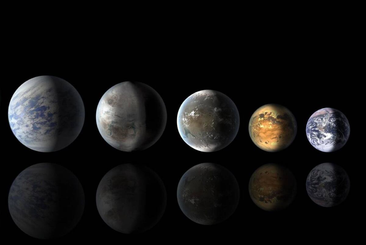 Otro mundos. En el futuro se podrá conocer qué exoplanetas pueden albergar vida. (Nasa)