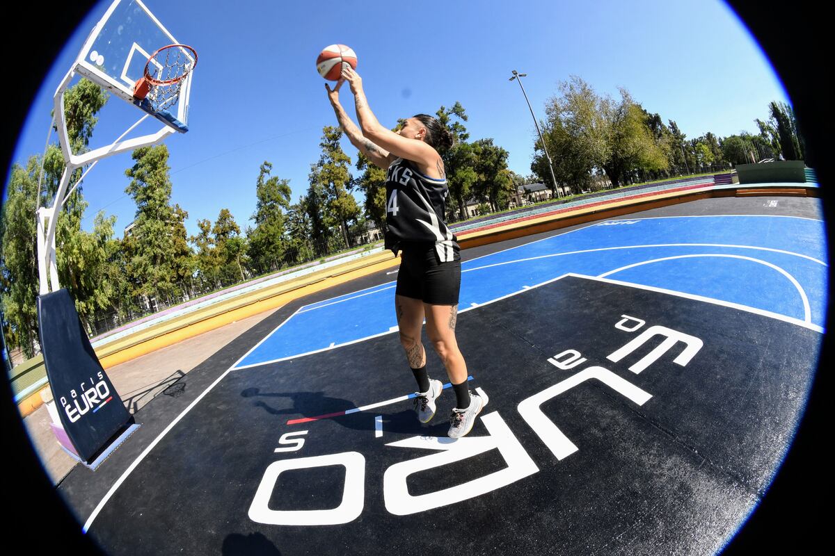 Mica González tiene un juego rebelde, revulsivo, del que se nutre el mejor equipo argentino del mundo. (Juan José García)