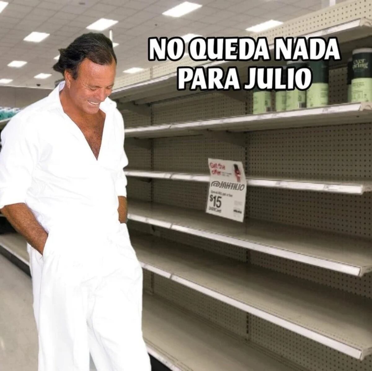 Los memes del mes de julio que ya está llegando.