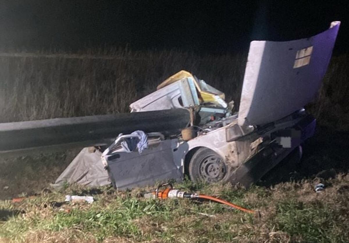 4 muertos en la ruta 19 entre El Tío y El Fuertecito