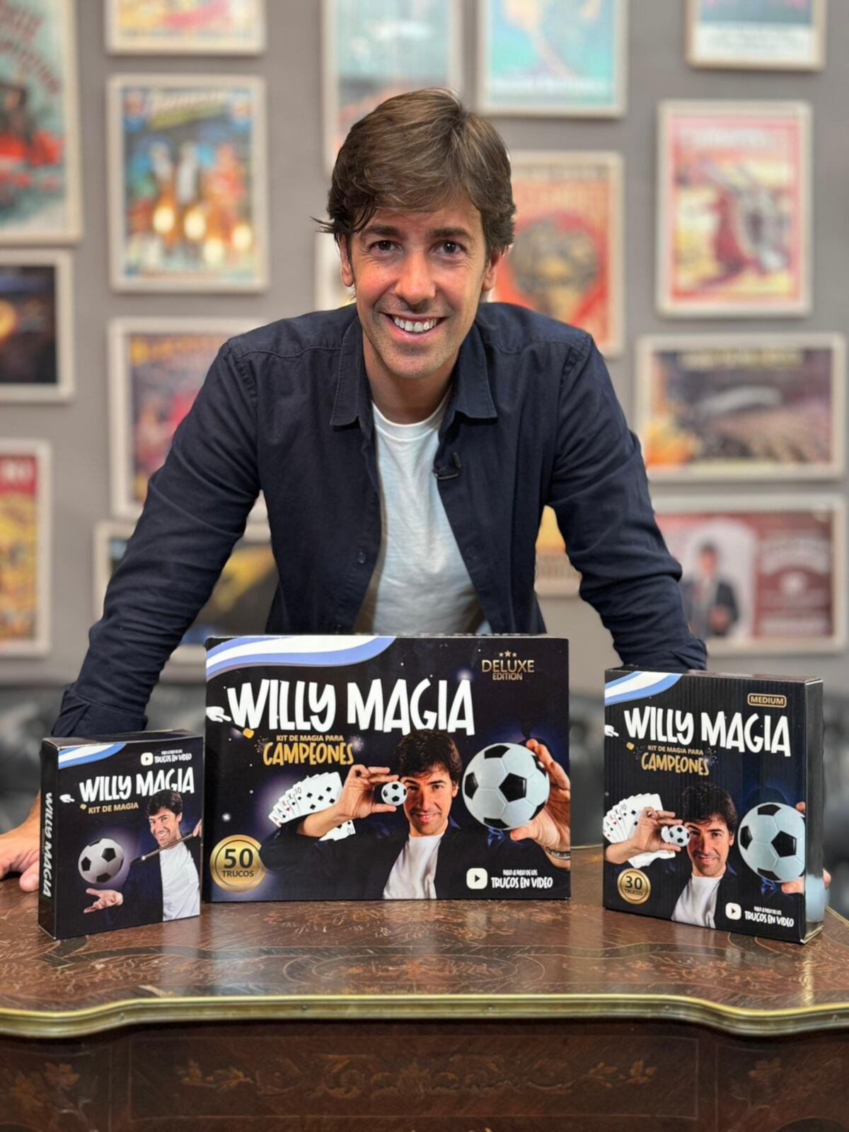 Willy Magia. Foto: prensa.