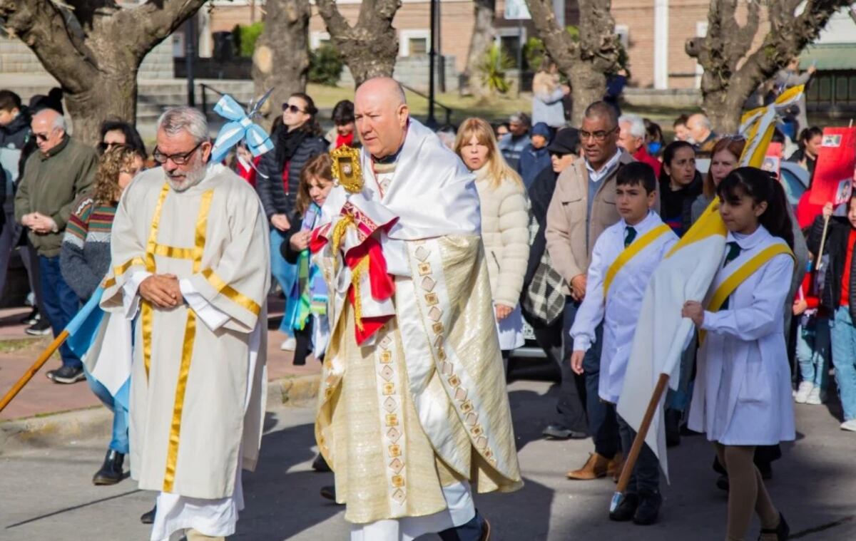 La Falda vivió con fe la canonización de Carlo Acutis.