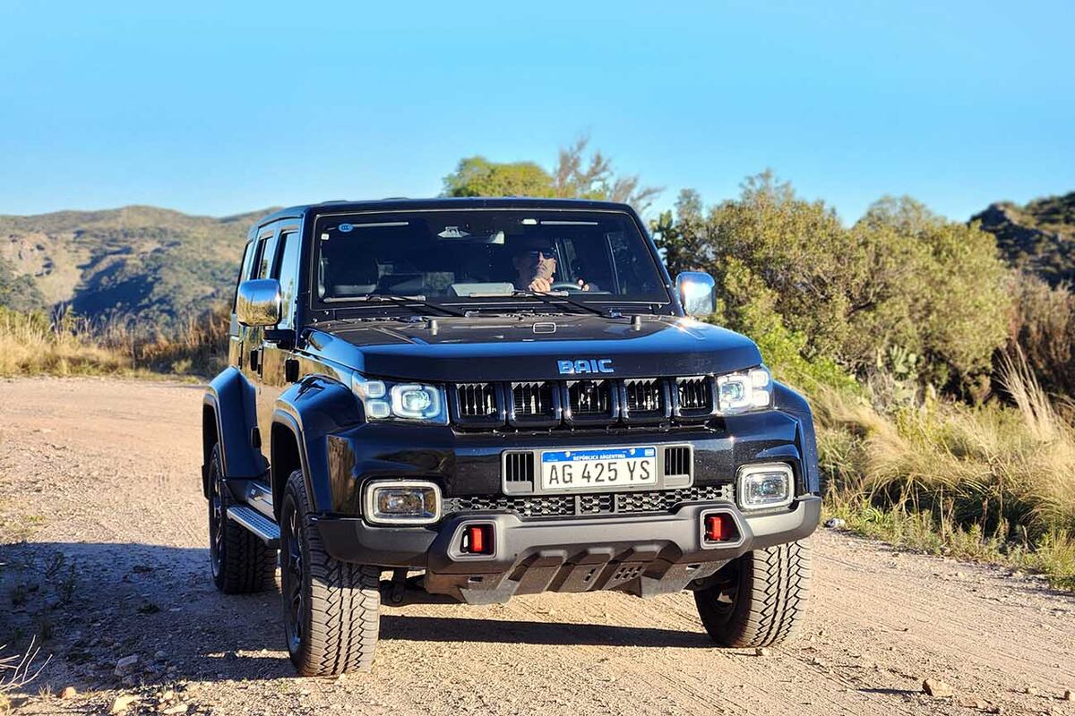 Es un auto robusto y estable, que puede ser exigido sin ningún tipo de problema.