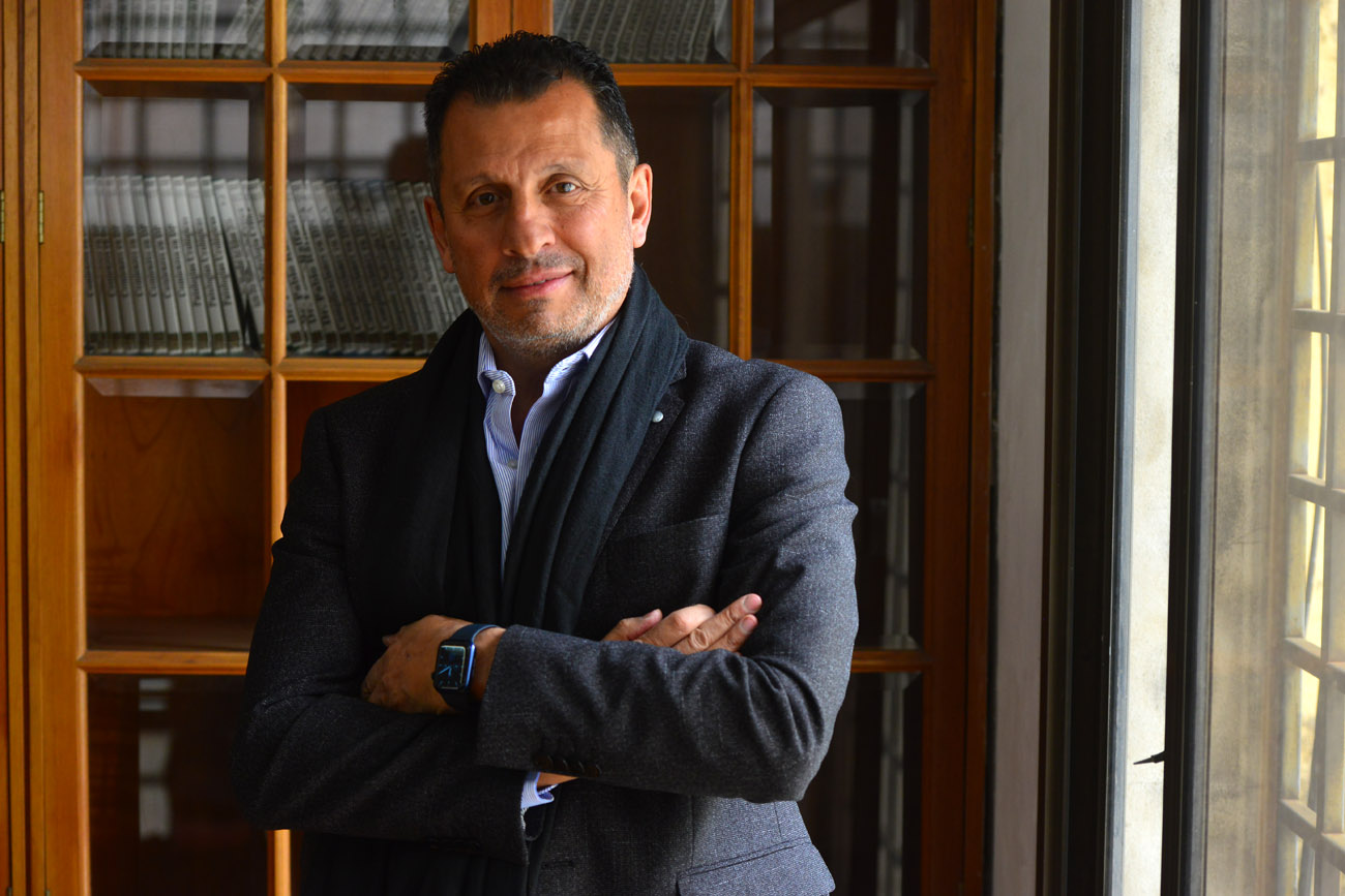 Jorge Abdala es el presidente de la Asociación. (Nicolás Bravo / La Voz)