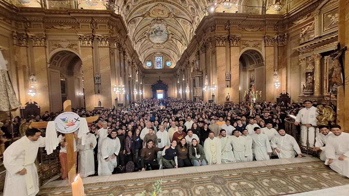 Córdoba celebró el Jubileo de Jóvenes (Gentileza: Arzobispado de Córdoba)