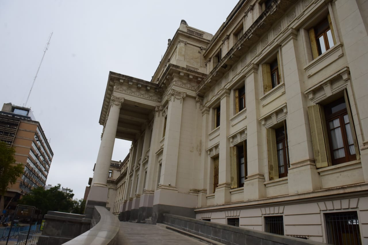 Palacio de Tribunales I.  (José Gabriel Hernández / La Voz)