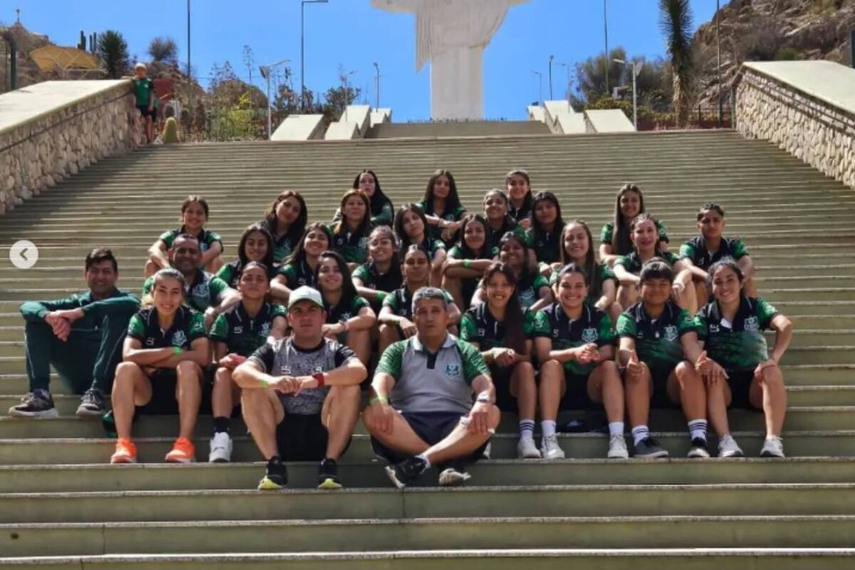 El femenino de Camioneros se prepara para la Copa Federal (Instagram)