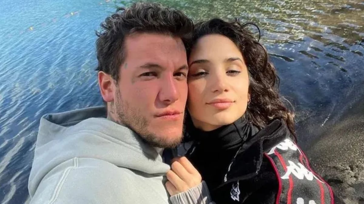 Alex Caniggia y Melody Luz.