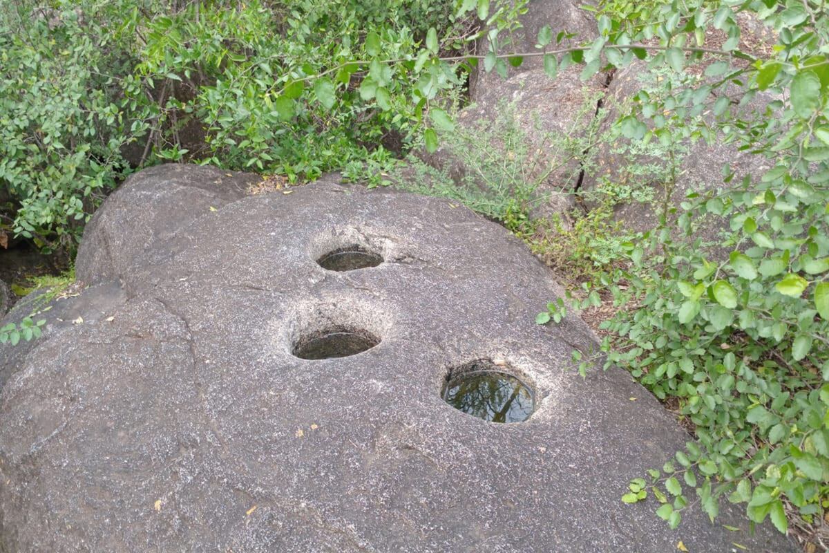 Hallazgo de Morteros en San Alberto.