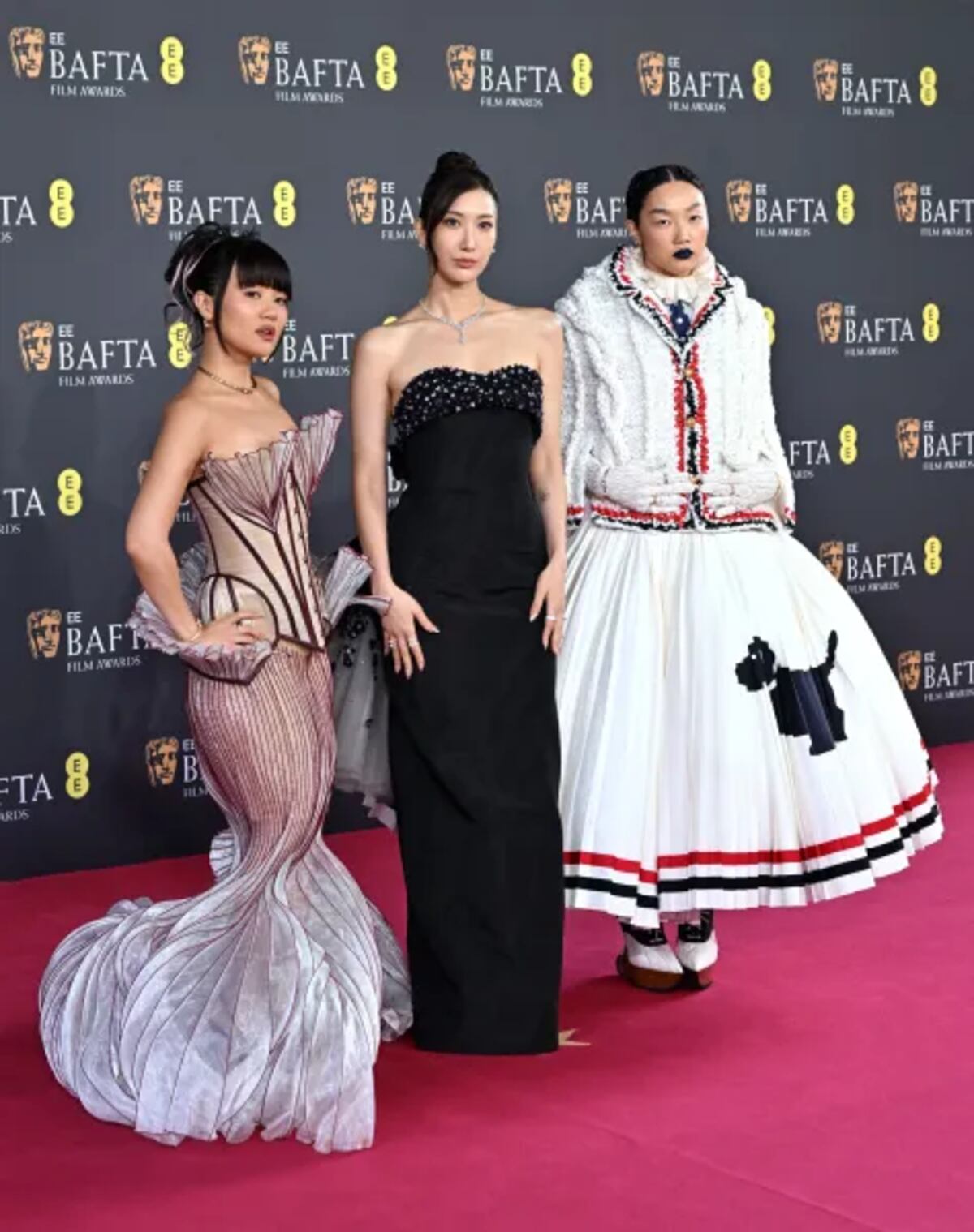 Rei Ami, EJAE y Audrey Nuna (Foto: Shutterstock)