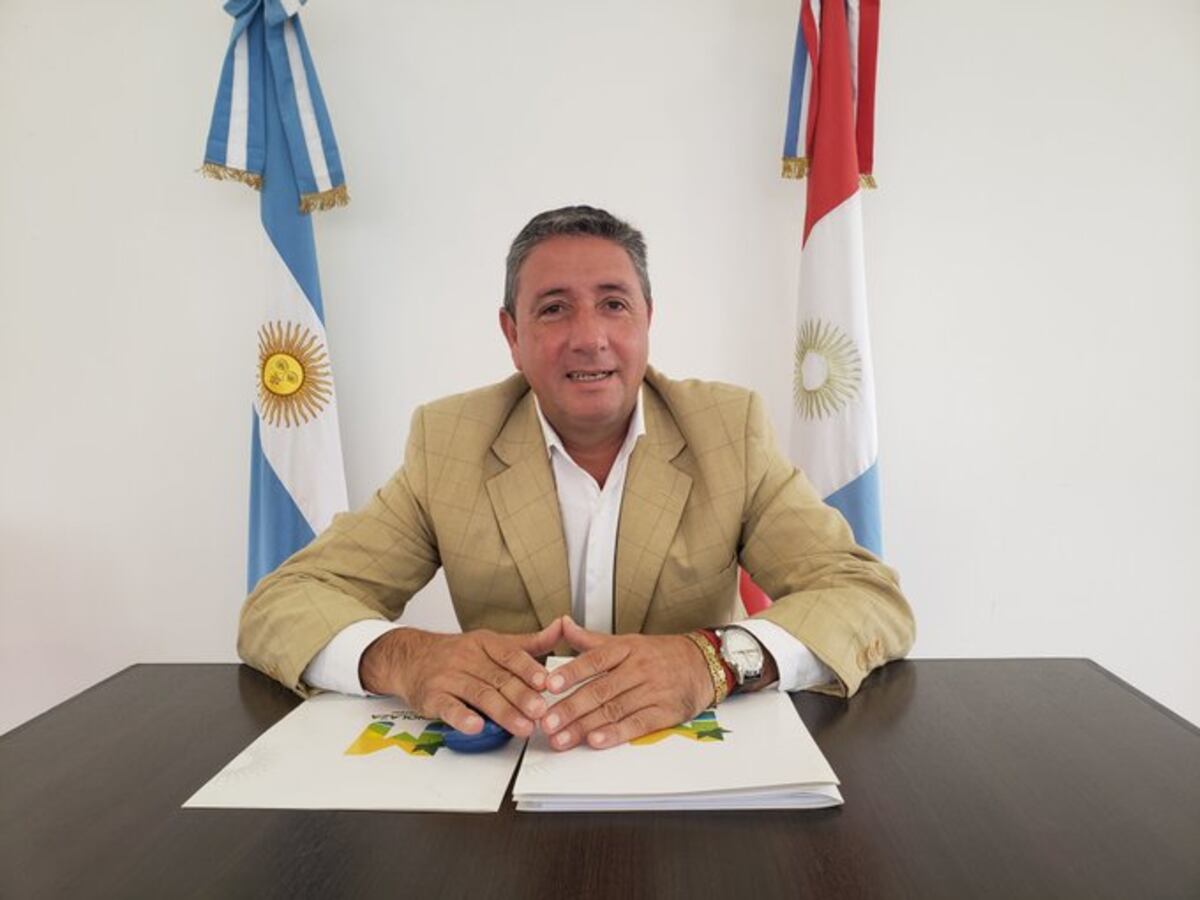 Daniel Salibi, intendente de Mendiolaza, uno de los impulsores de la re-reelección. 