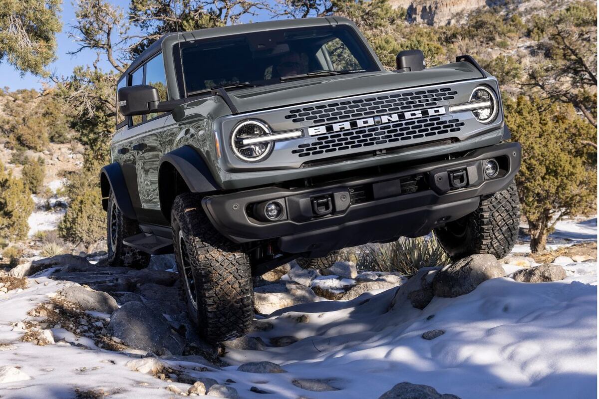 Nueva Ford Bronco Badlands V6.