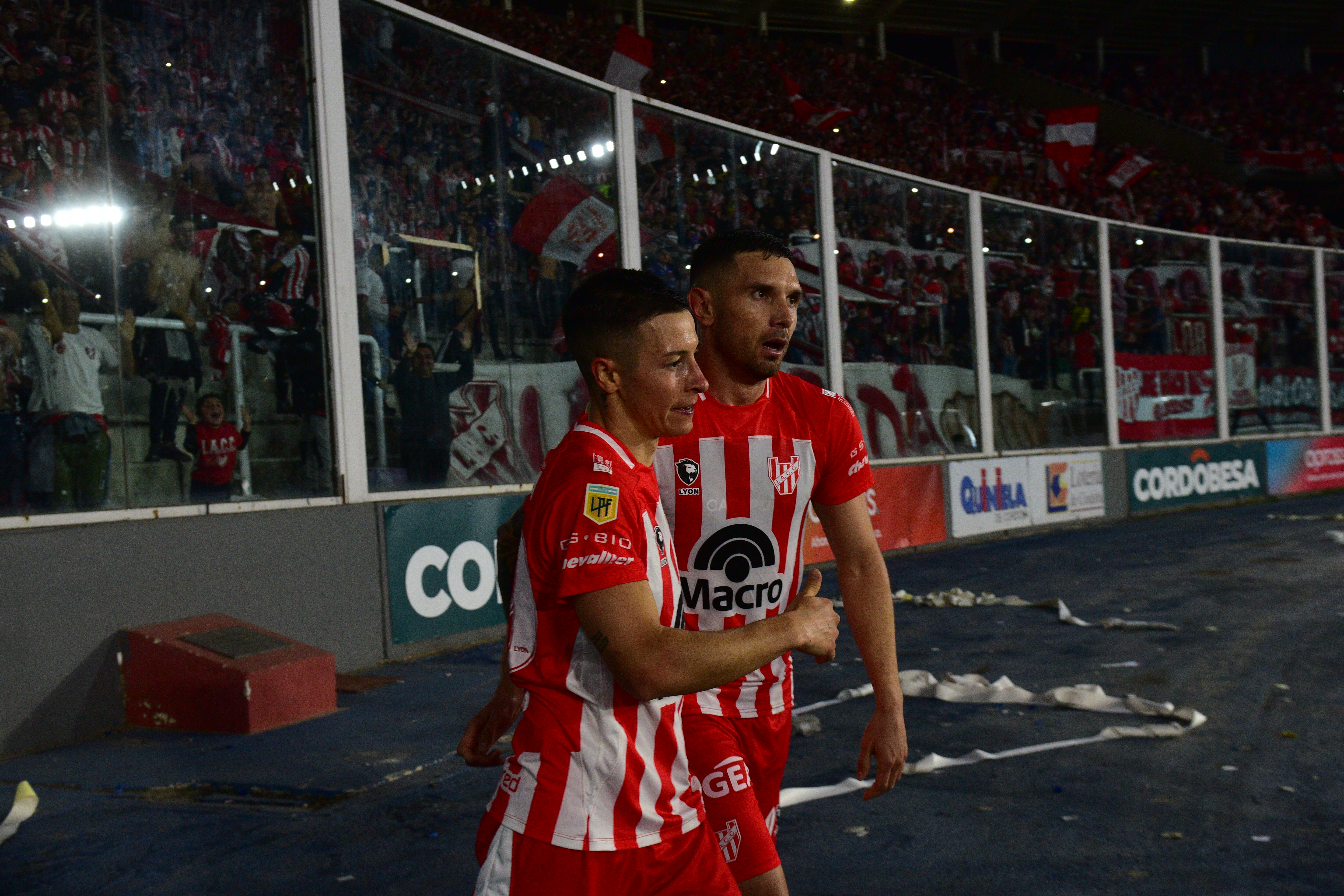Instituto y Belgrano se enfrentaron en el estadio Mario Alberto Kempes, por la fecha 22 de la Liga Profesional. (Javier Ferreyra y Ramiro Pereyra / La Voz)