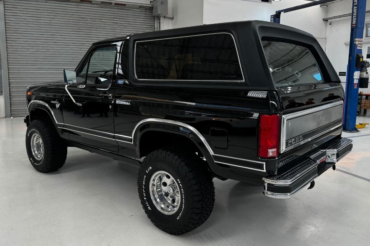 Ford Bronco 1981.
