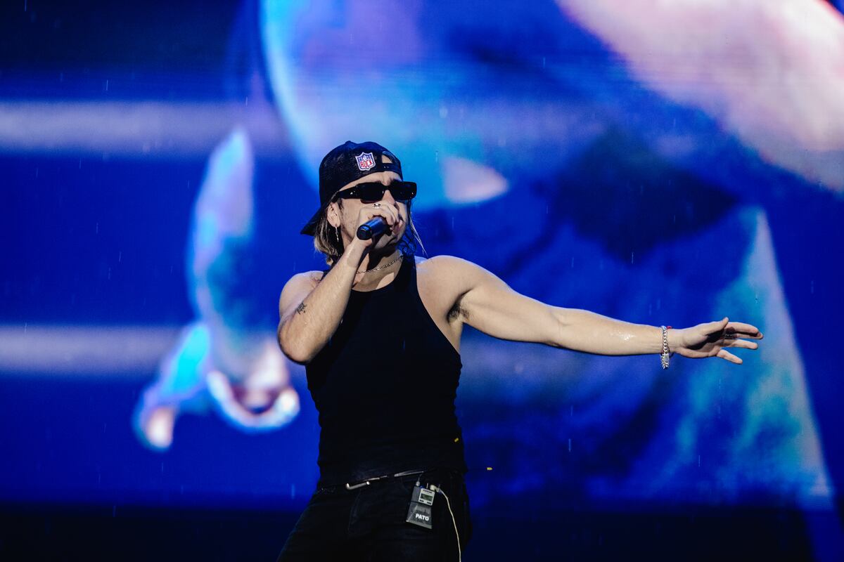 Airbag en el playón Norte del Kempes, el sábado 29 de noviembre de 2025. (Gentileza En Vivo/ @candeallende.ph)