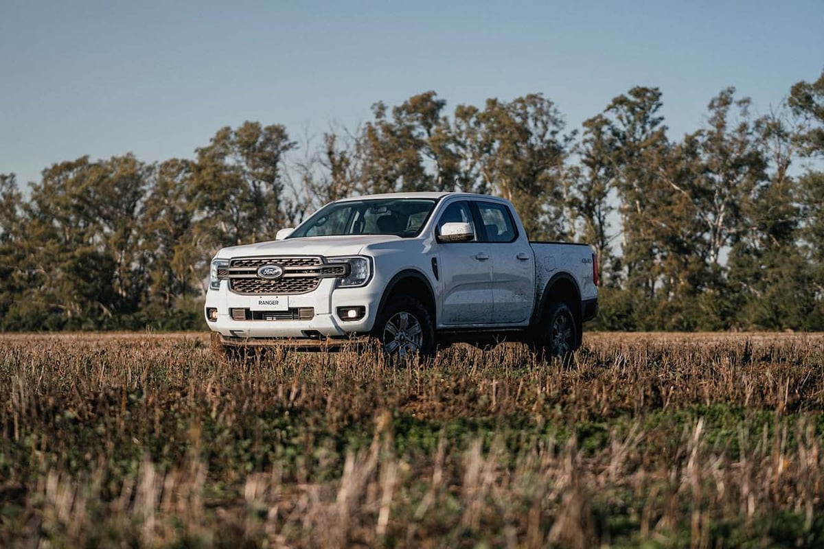 Ford Ranger XLS conseguila con canje cereal.