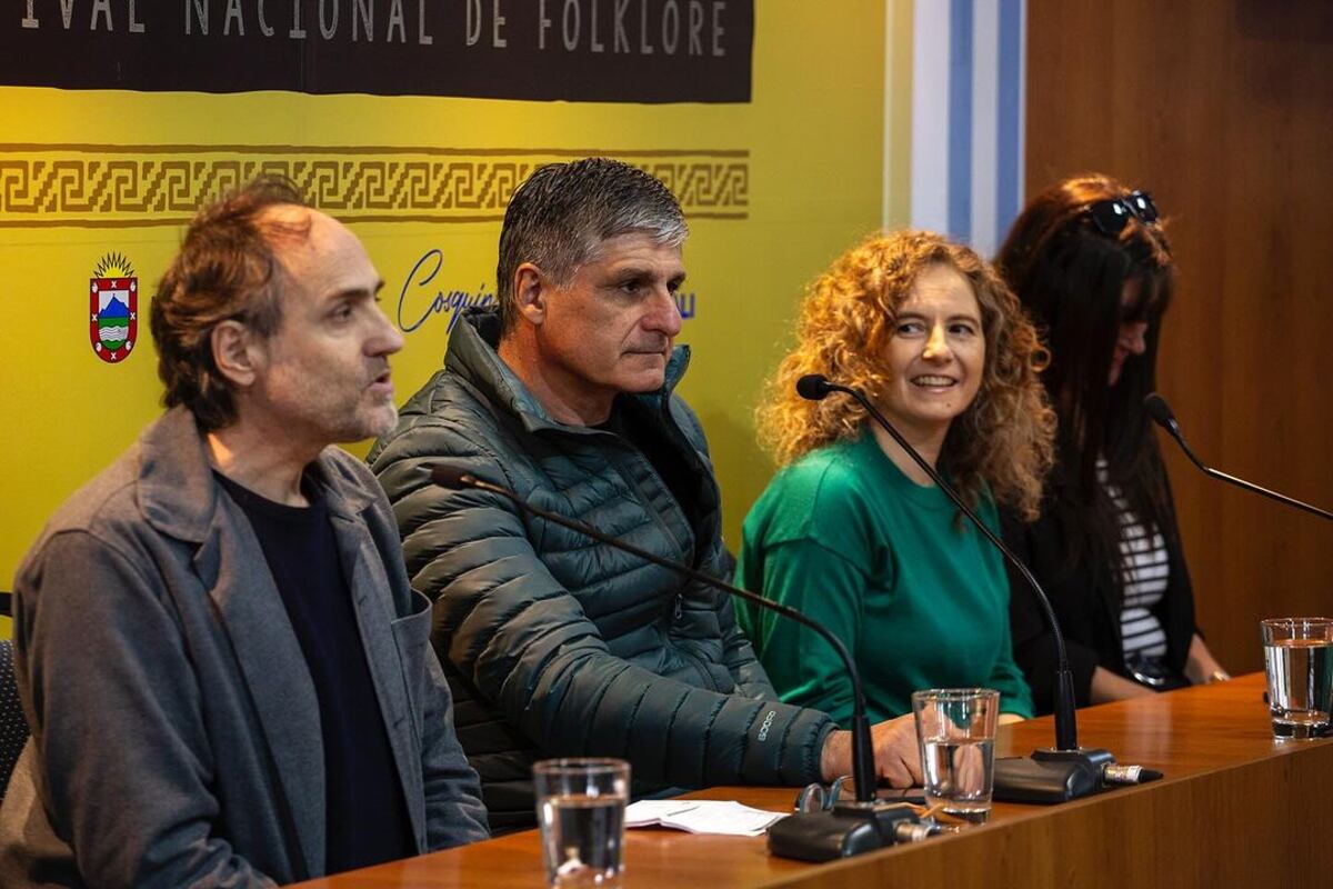 El inicio del Festival de Cine de Cosquín (prensa del festival).