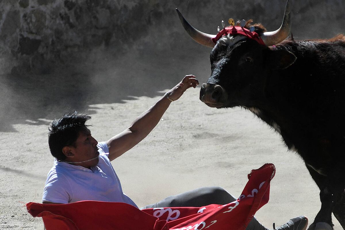 Cada 15 de agosto se realiza en Casabindo la fiesta de la Virgen de la Asunción y el Toreo de la Vincha. (Foto: Tomy Fragueiro)