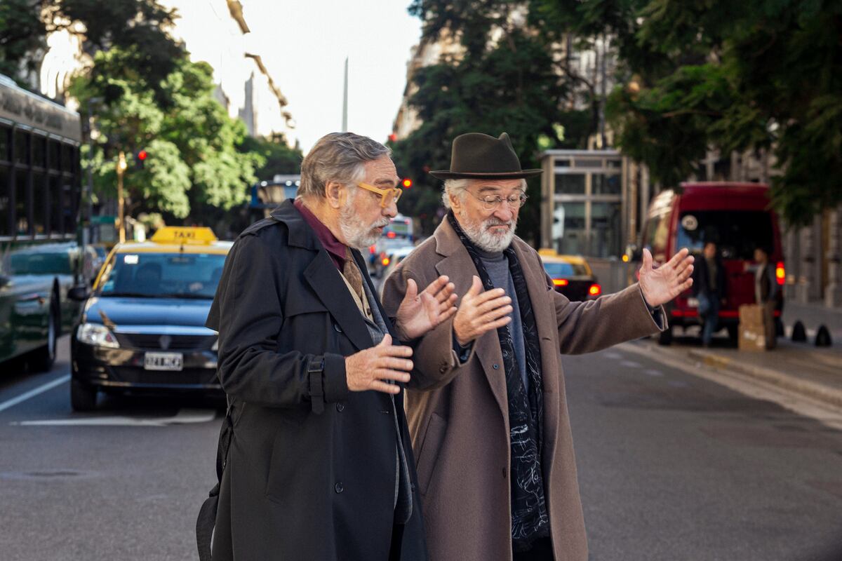 "Nada" con Luis Brandoni y Robert de Niro (Prensa Star+).