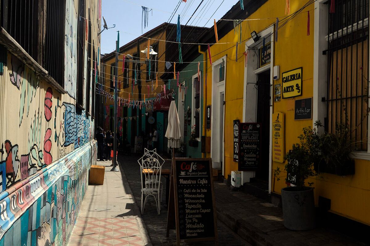 Un recorrido por la increíble Valparaíso. (Foto: gentileza Laureano Barrera)
