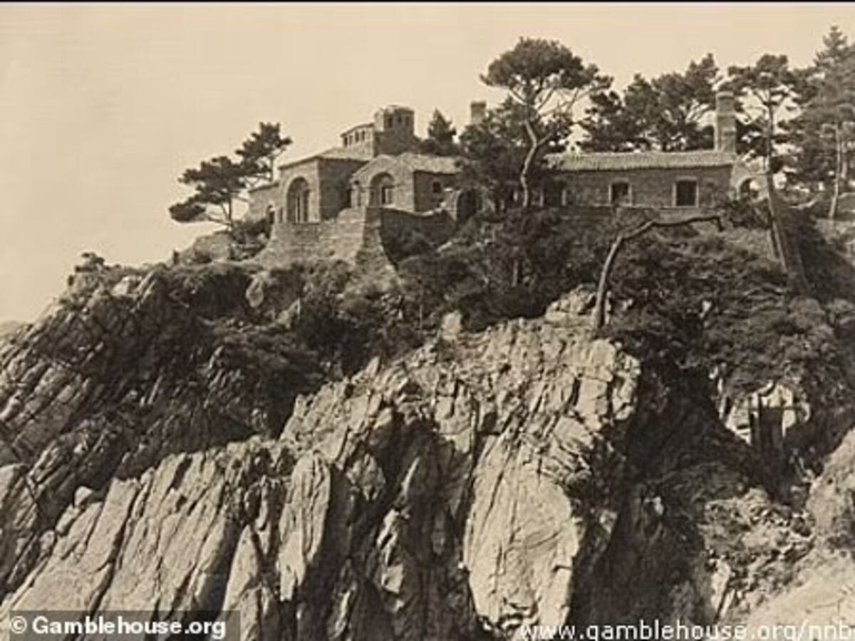 “Seaward”, la casa junto al mar que ahora es de Pitt (Alexander Vertikoff).