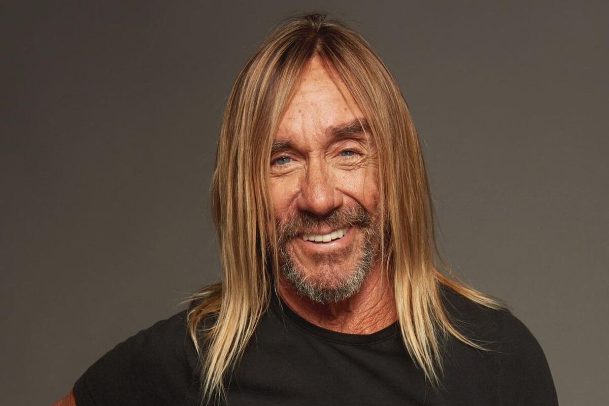 Iggy Pop. (Instagram @iggypopofficial/ foto de @robbakerashton)