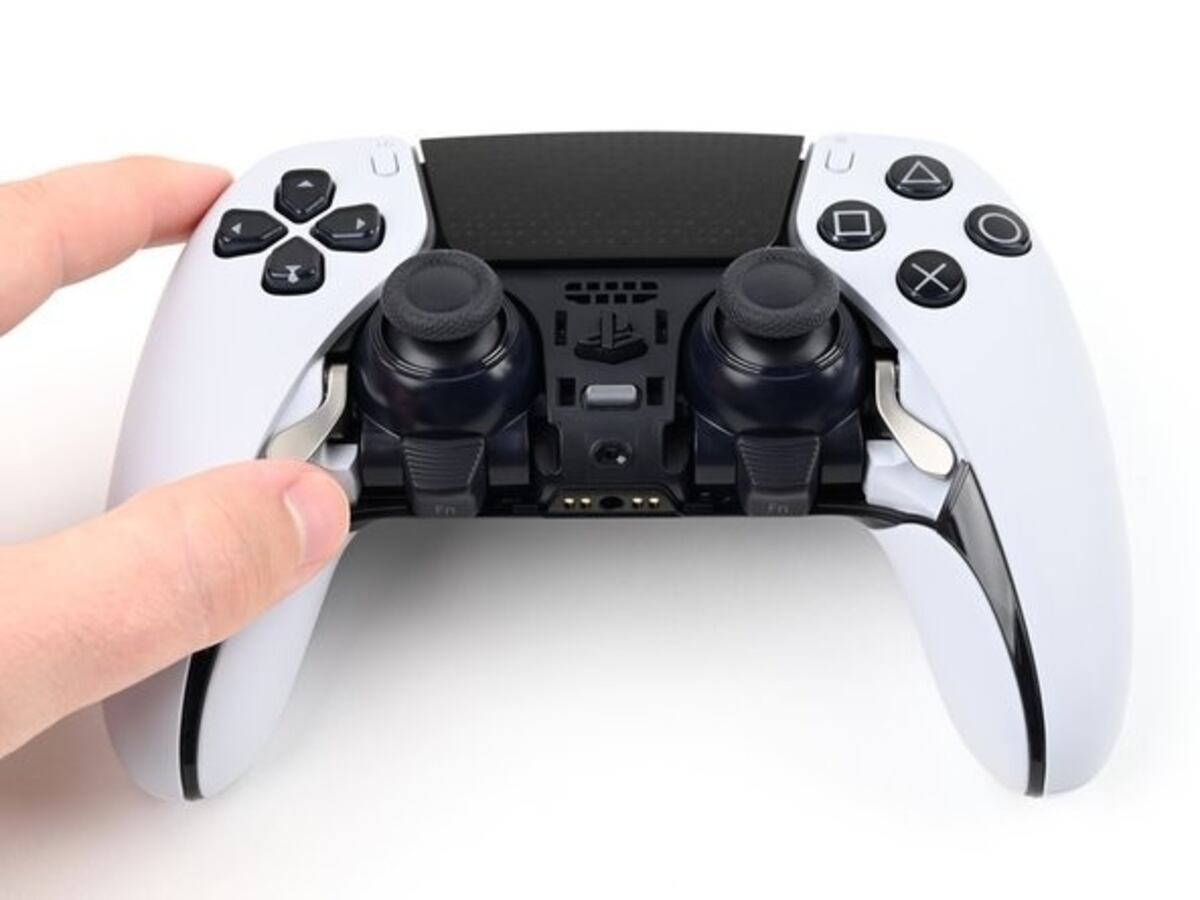 Joystick Dualsende Edge de Playstation. (Gentileza)
