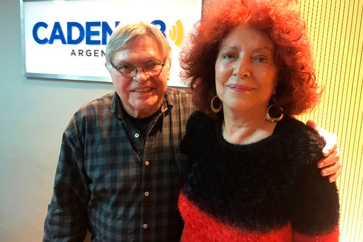 Rony Vargas y Reina Carranza.