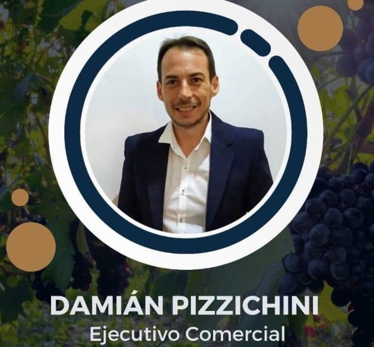 Damián Pizzichini, el cordobés procesado por presunta asociación ilícita. Está preso. (Facebook de Damián Pizzichini)
