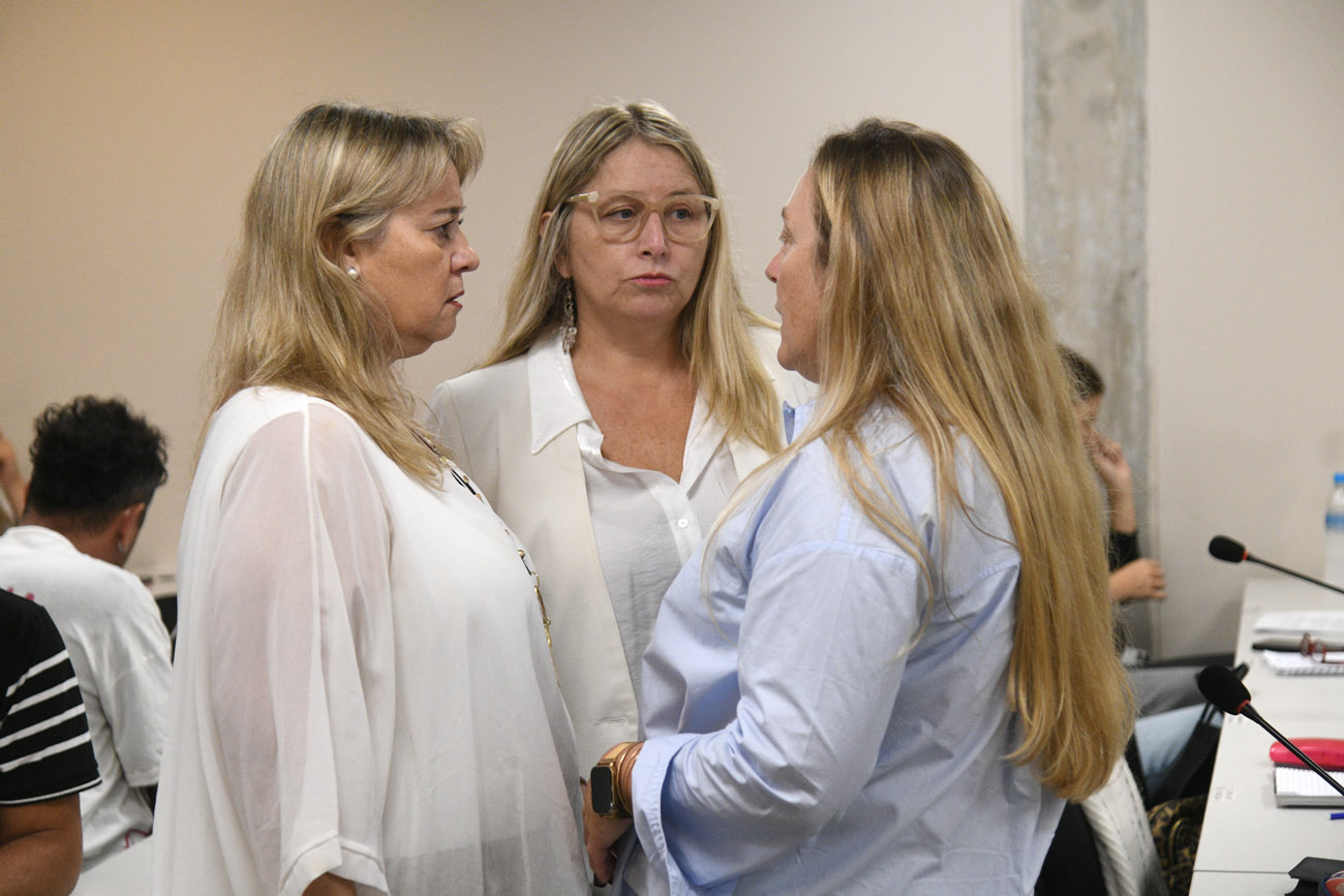 Juicio por muerte de bebés en el Hospital Materno Neonatal. Alegatos de abogadas del niño. (Ramiro Pereyra / La Voz)