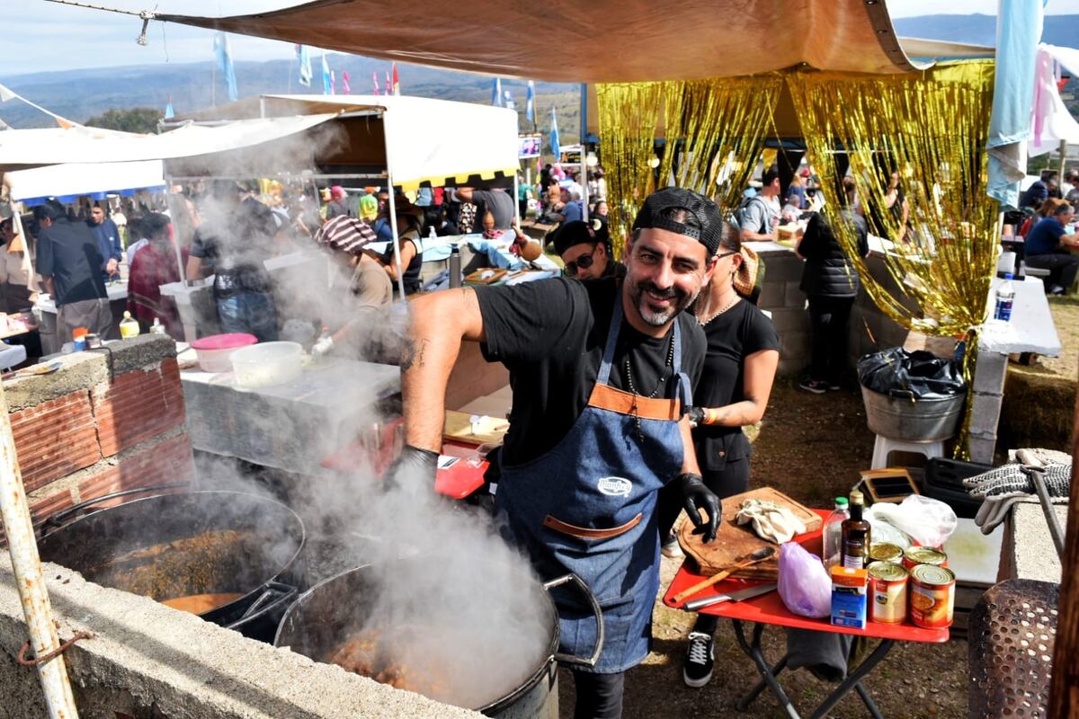 Fiesta de las Comidas al Disco de Villa Yacanto, edición 2025.