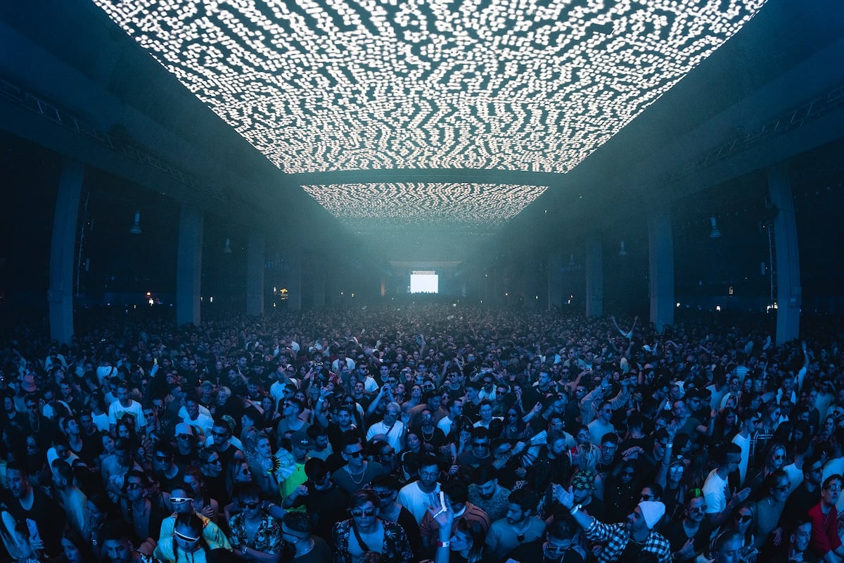 Hernán Cattaneo en Forja, domingo 18. (Gentileza BNP)