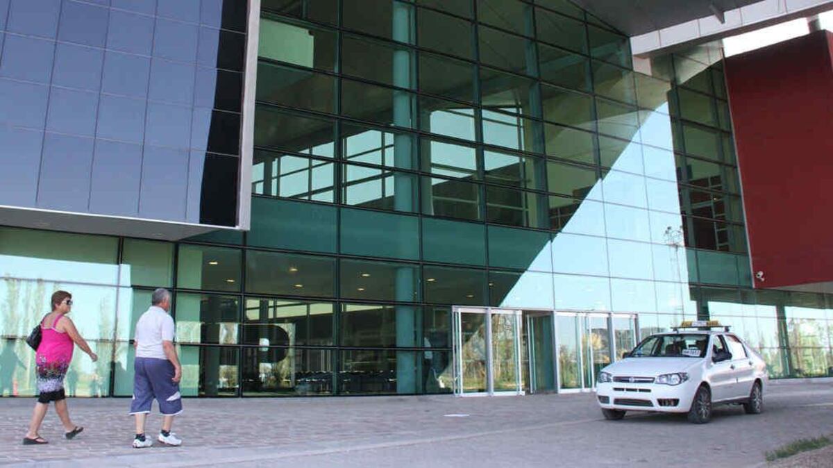 Villa María. El hospital Pasteur, centro de referencia regional. (La Voz/Archivo).