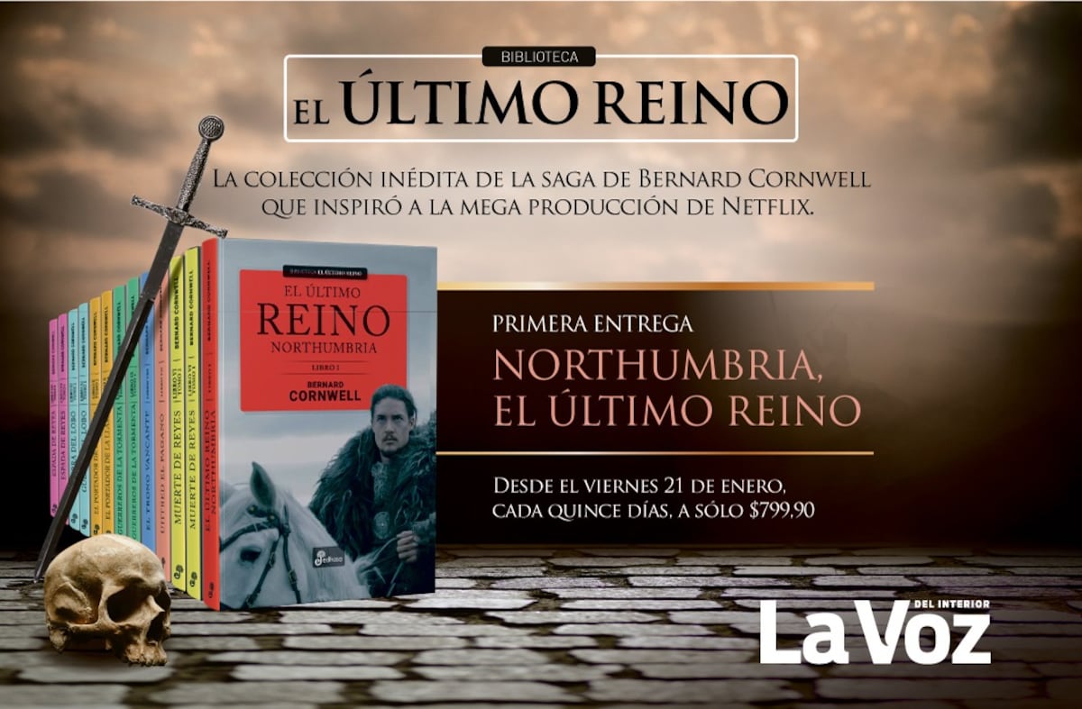 "La Voz" lanza la colección "El último Reino"
