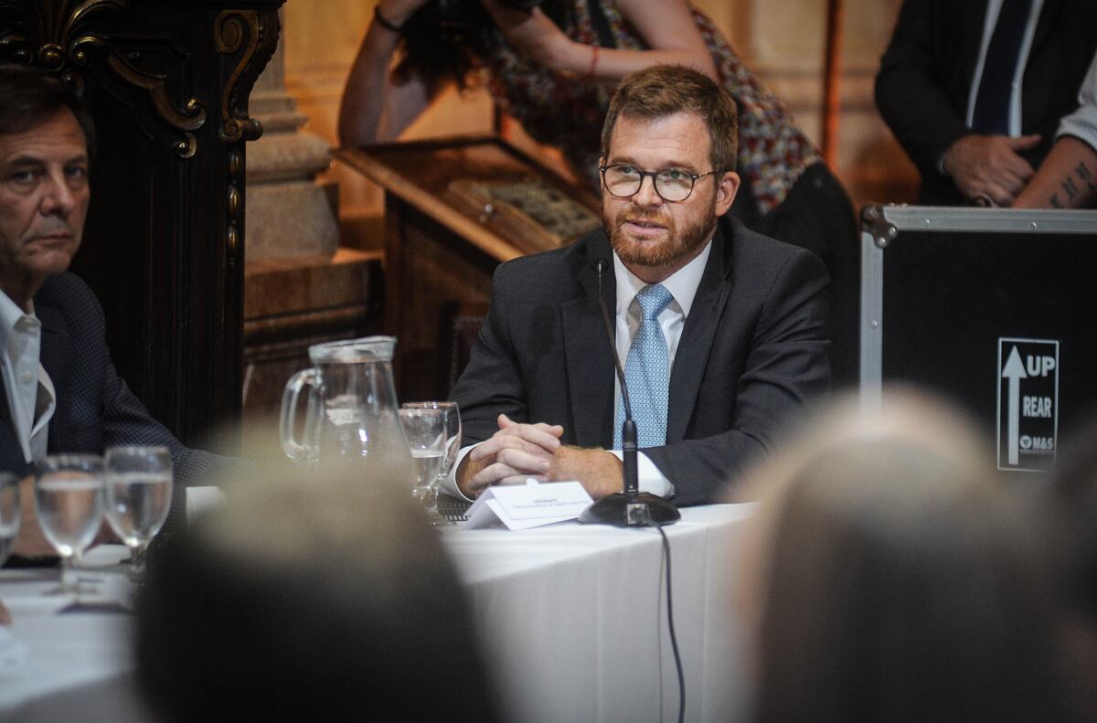Bicameral de DNU
en el senado de la nación
Argentina
Nicolas Massot
Foto Federico Lopez Claro