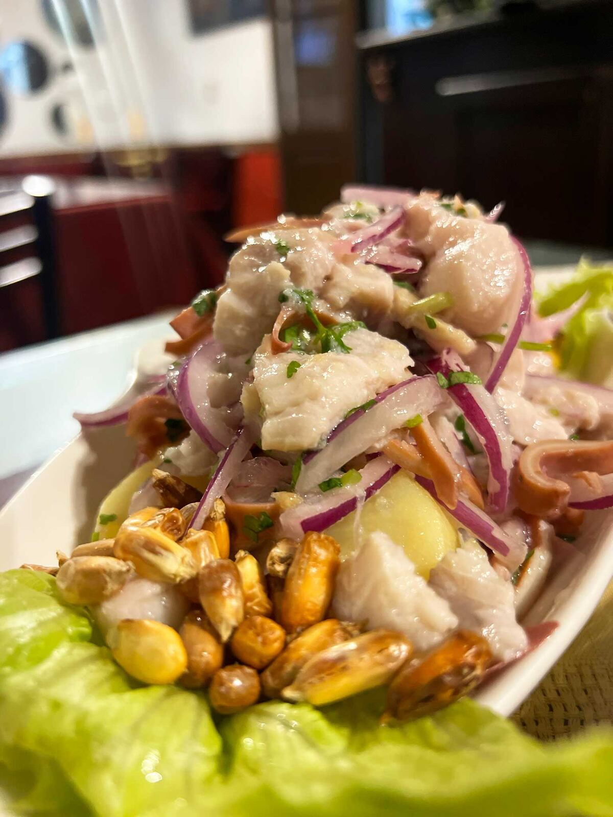 Peruanita Chicken Restaurant (La Voz).