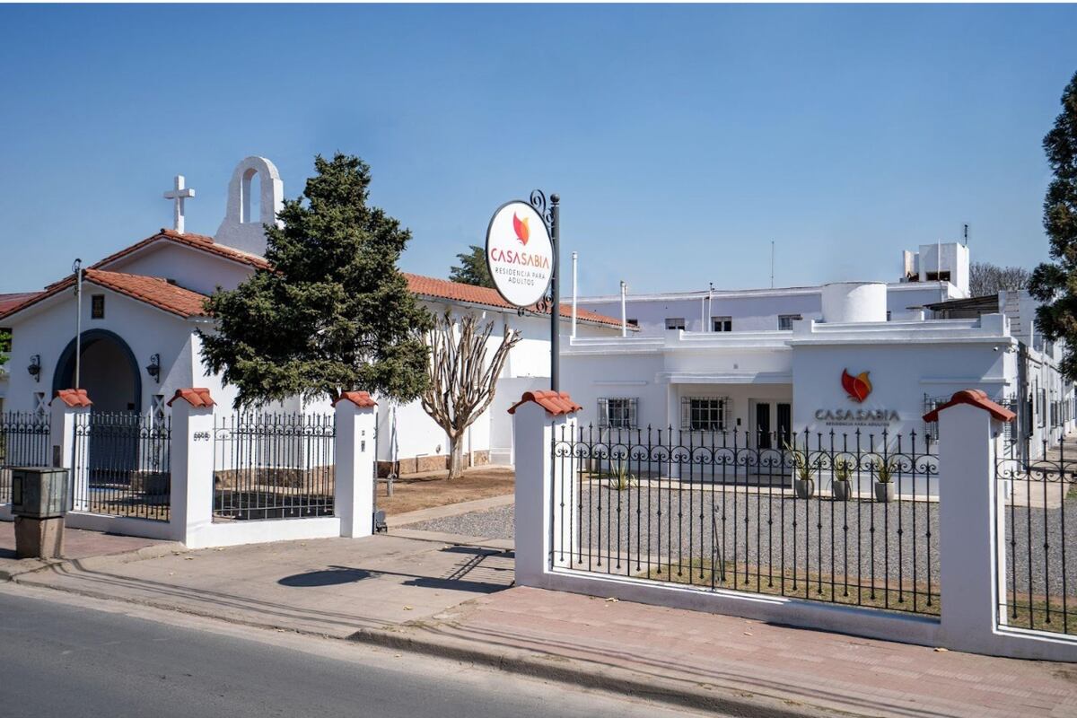 Casa Sabia, residencia para personas mayores en Córdoba Capital.