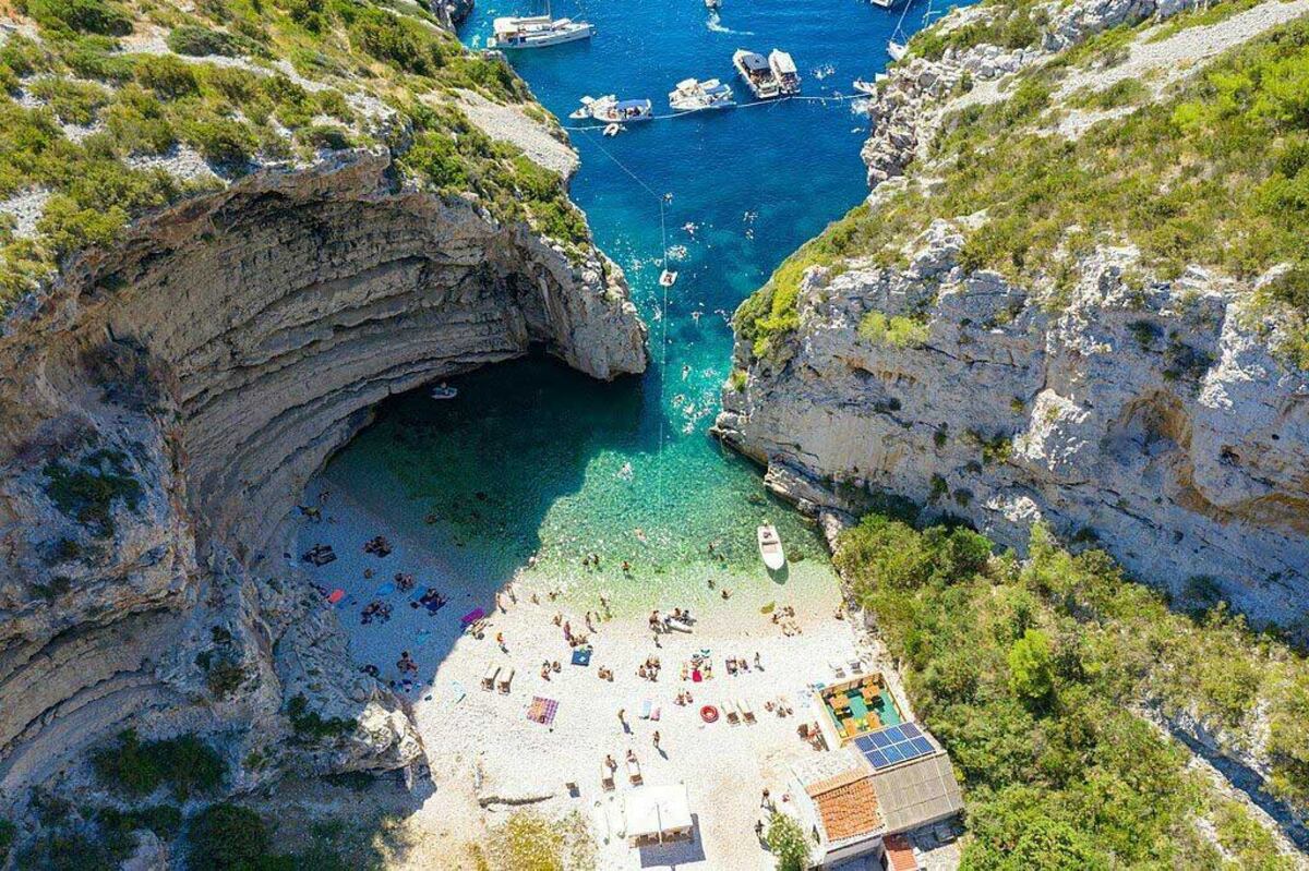 Isla de Vis, Croacia