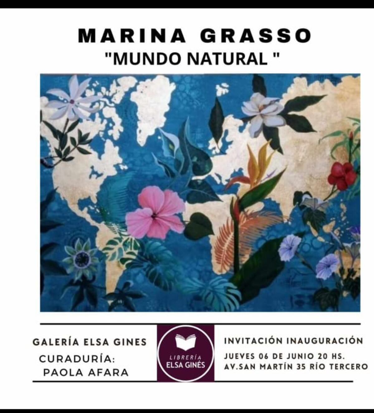 La muestra presentada este jueves