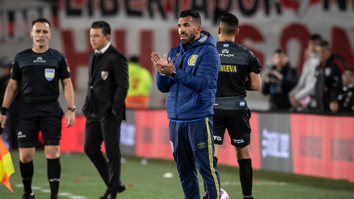 Exfutbolista. Carlos Tevez.