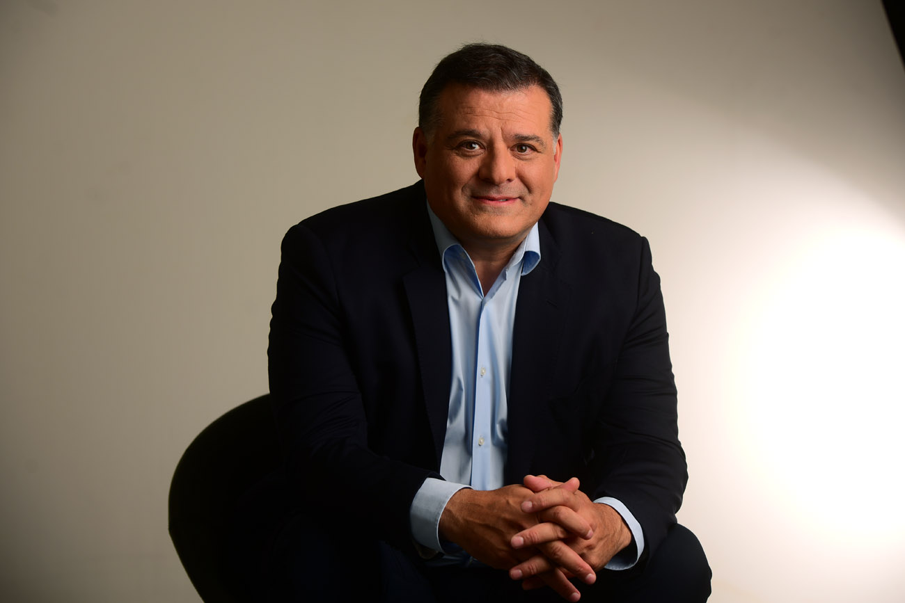 Darío Capitani, presidente de la Agencia Córdoba Turismo. (Nicolás Bravo/Archivo)