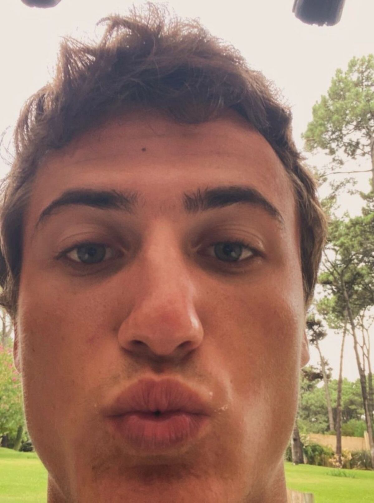 Así está Matías, el hijo de Maru Botana, a los 22: la vida que eligió lejos de la fama
