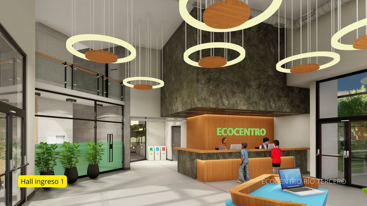 El proyecto del Ecocentro Río Tercero, por dentro. (Fundación Río Ctalamochita)