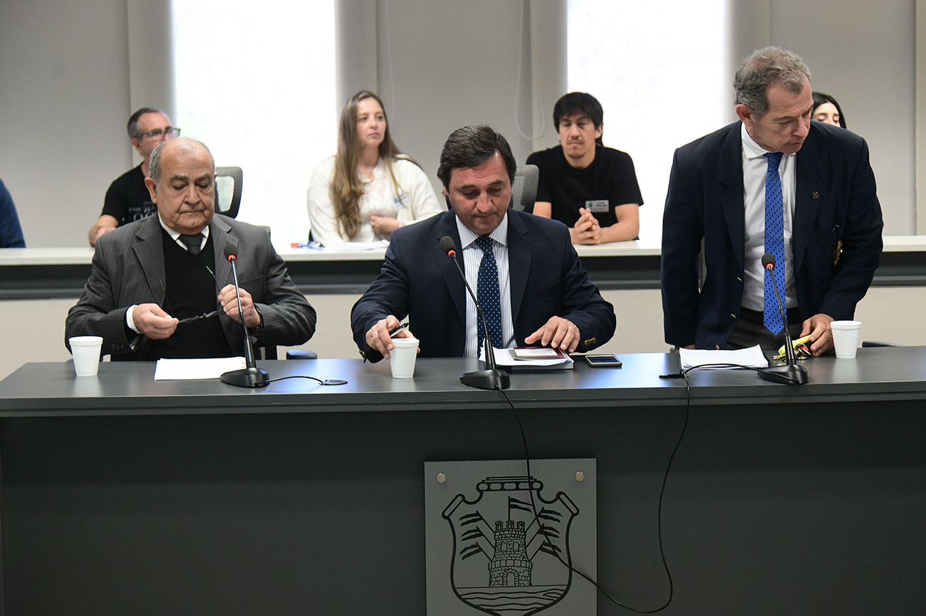 El juicio se desarrolló en la Cámara 1ª del Crimen de Córdoba. (Ramiro Pereyra)