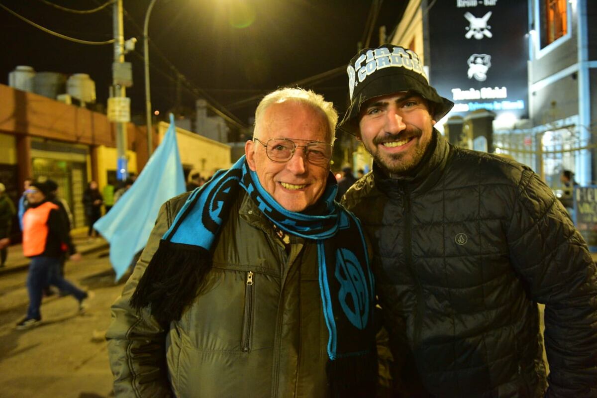Cara 'e Cancha de Belgrano en el partido ante Godoy Cruz en el Gigante de Alberdi por la octava fecha de la Liga Profesional 2024. (Javier Ferreyra / La Voz)
