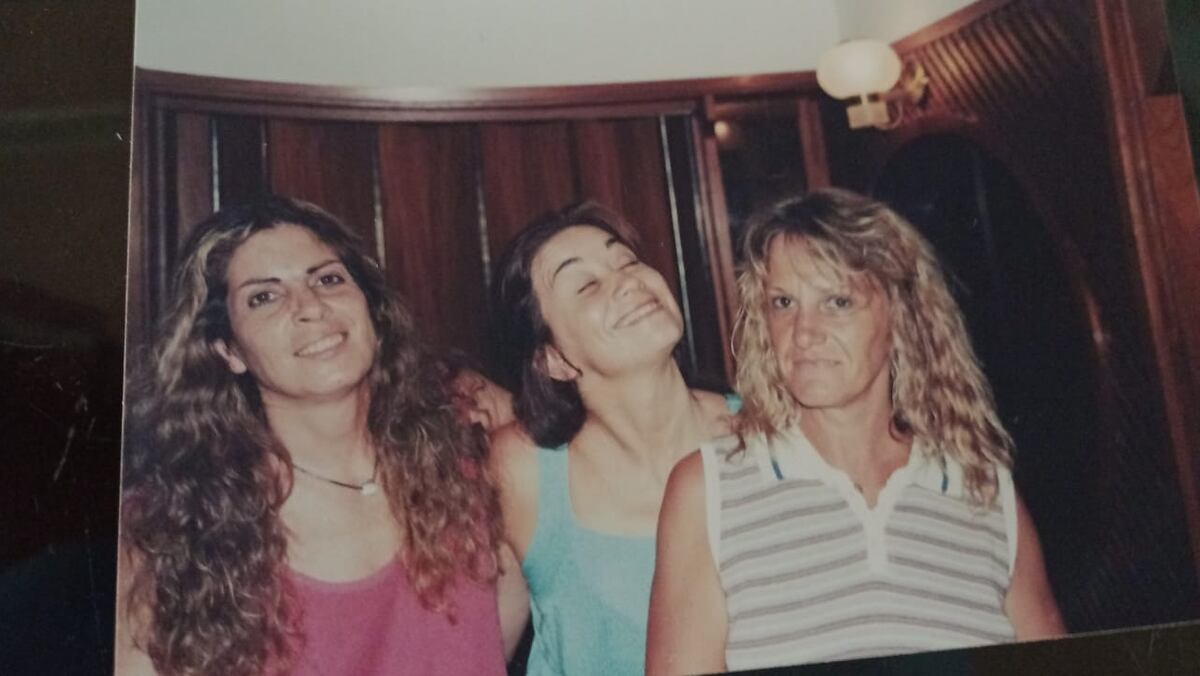 Pilar. Más de seis decadas de amistad. (Gentileza)
