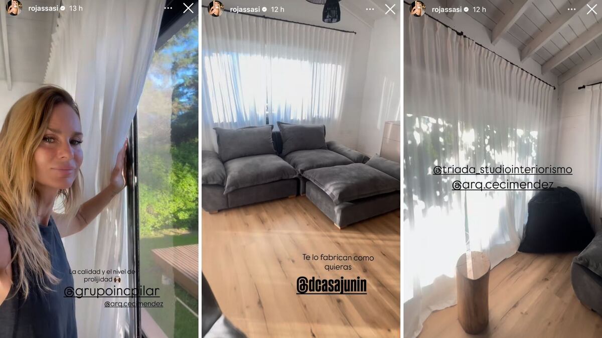 Así es por dentro la casa de Sabrina Rojas.