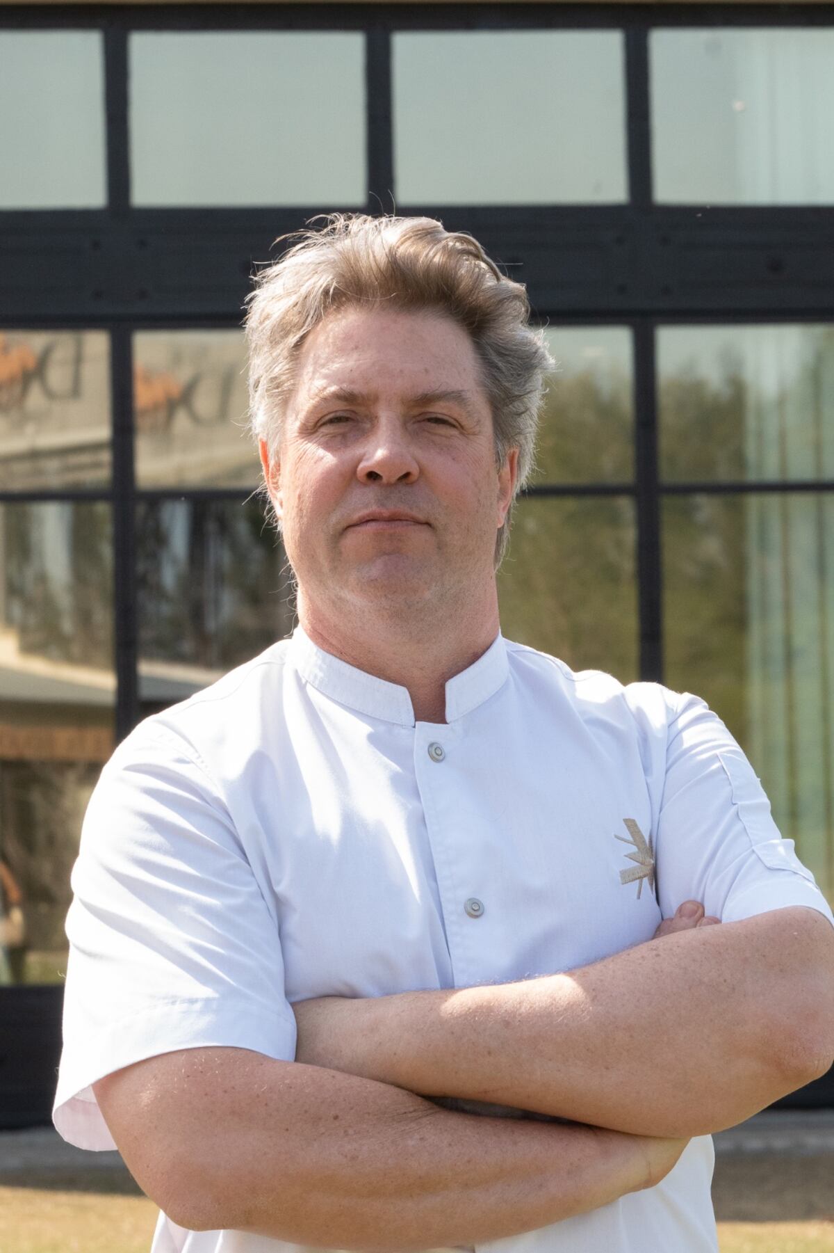 El chef Martín Molteni (Foto: Fernando Sánchez).